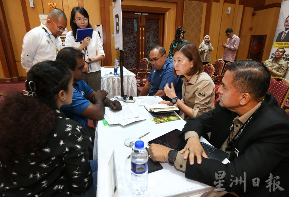 霹州政府会客日  接796宗投诉 89%解决