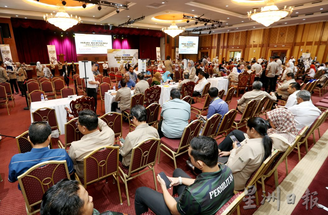 霹州政府会客日  接796宗投诉 89%解决