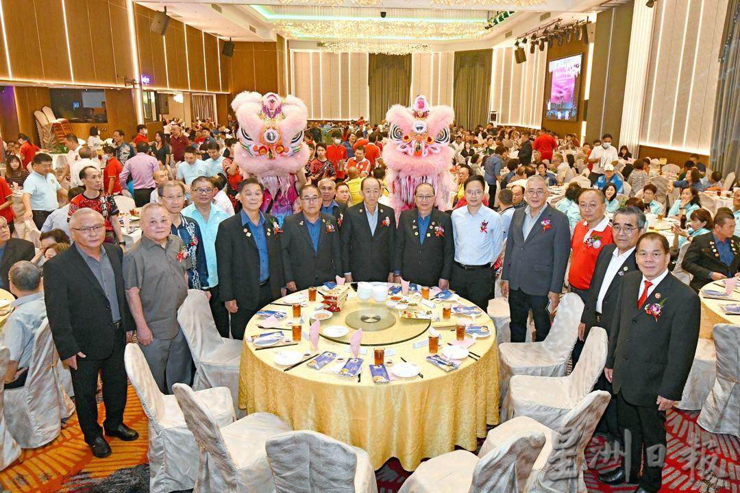 霹州李氏宗祠联欢晚宴隆重开展