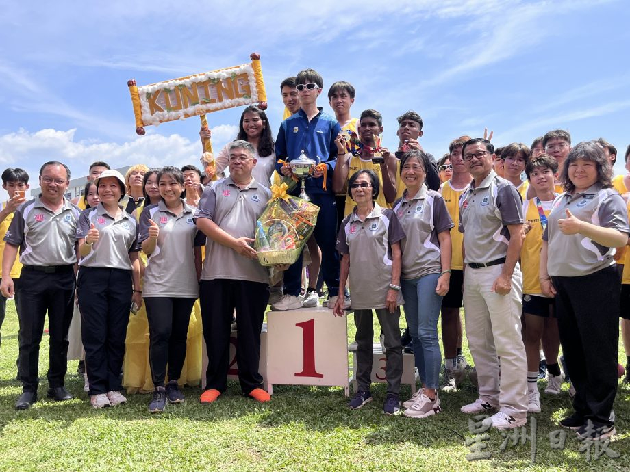 霹／三德中小学运动会 学生活力满满斗志高