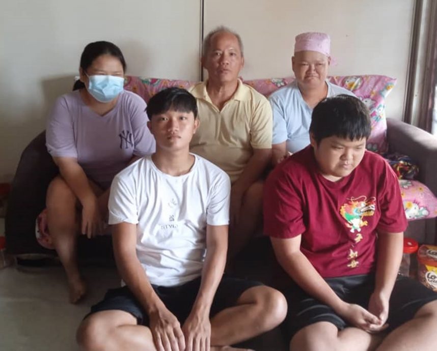 霹／第六版头／尤秀燕癌症复发盼获援助 星洲基金助筹2万4000