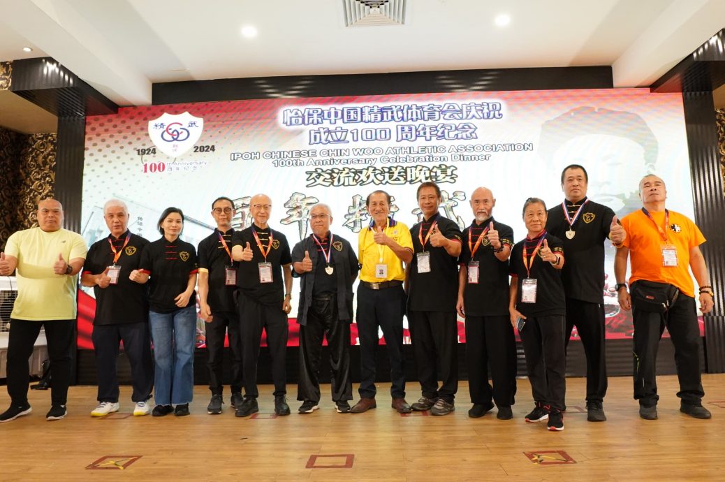 霹:★请签网/第二版头/怡精武百年庆︱24国精武人不舍道别 约定2026年德国再聚