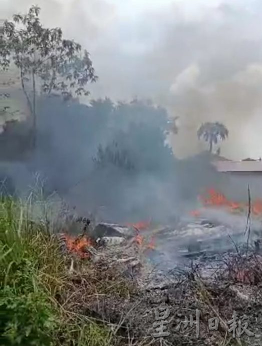 霹:封面主文/霹3天4宗 近打3天2宗 污染投报露天焚烧居首