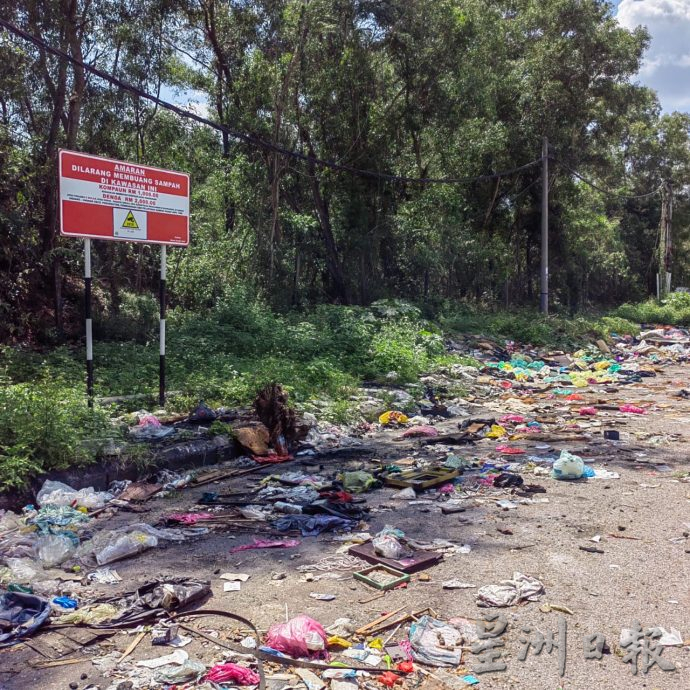 霹:封面主文/霹3天4宗 近打3天2宗 污染投报露天焚烧居首