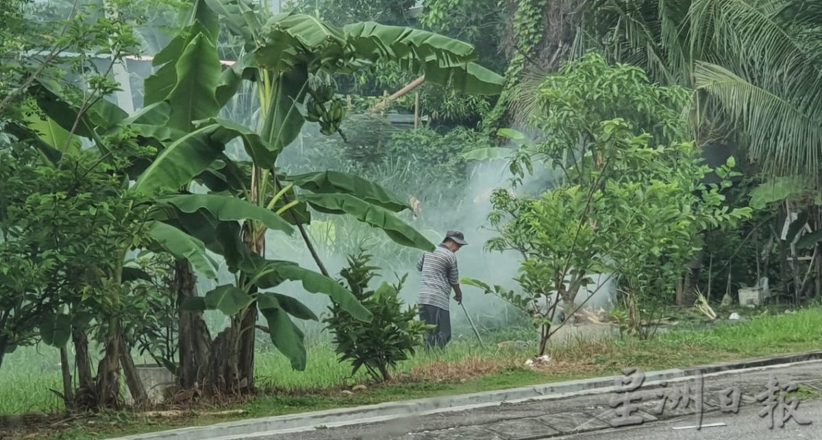 霹:封面主文/霹3天4宗 近打3天2宗 污染投报露天焚烧居首