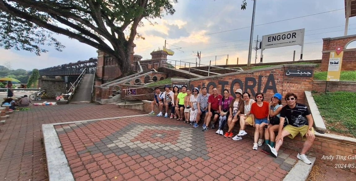 霹:第三版头/霹雳州旅游年成功吸引香港游客来霹雳州旅游
