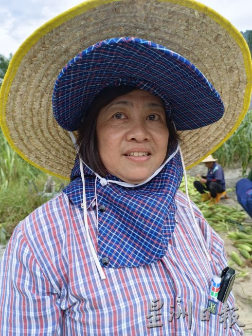 须一早排长龙登记 农民帮工延迟一小时开工