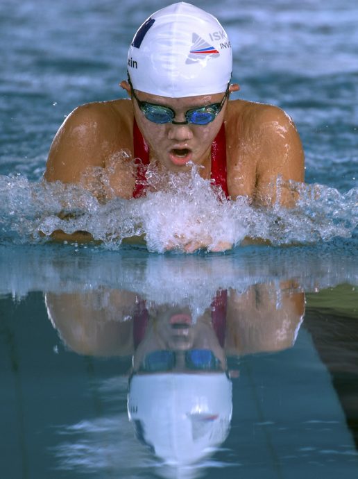 首届大马短池游泳锦标赛| 女200米混合泳破全国纪录  陈柔伈展奥运选手实力