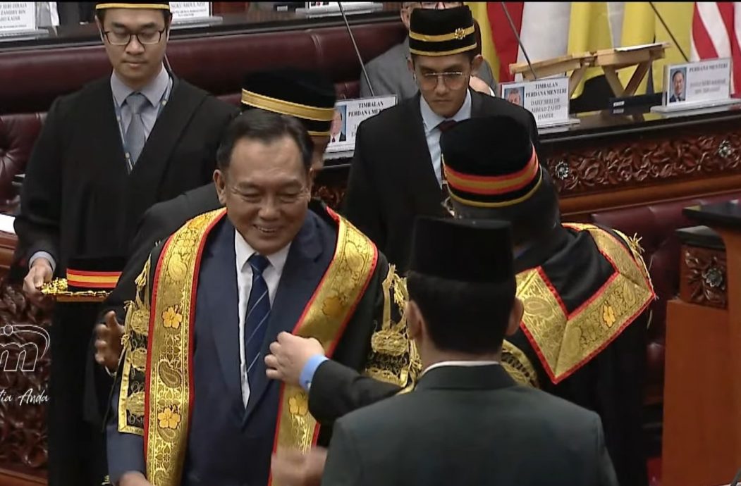 首相安华提名
阿旺比米受委国会上议院主席