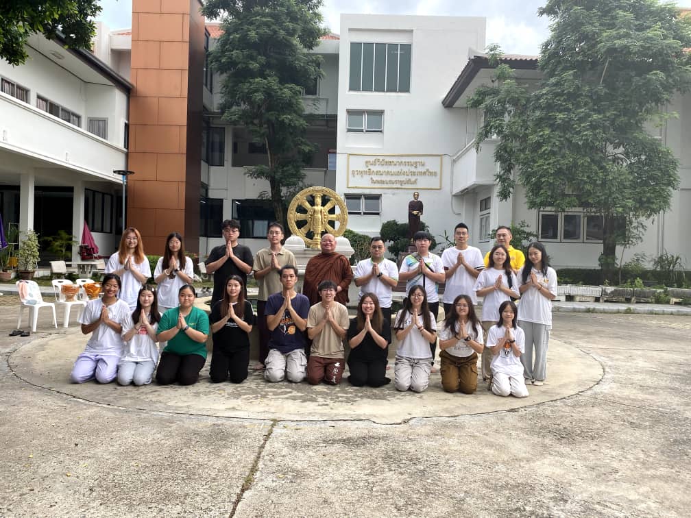 马佛青“青年泰酷啦!”泰国游学团圆满结束