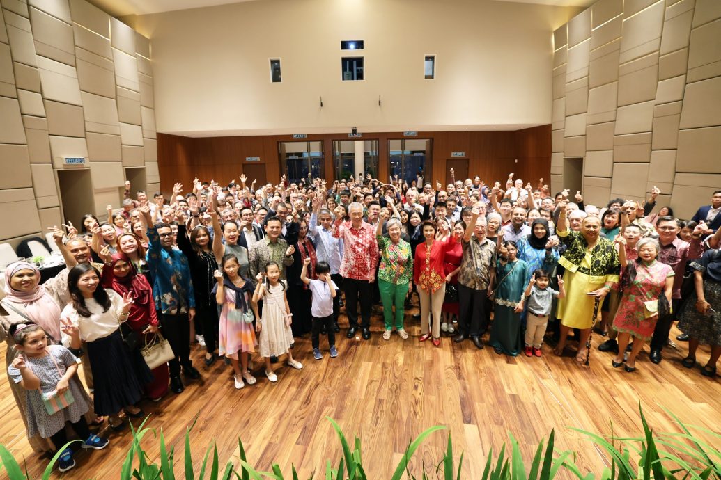 马元首登基 李显龙:新马关系将继续蓬勃发展