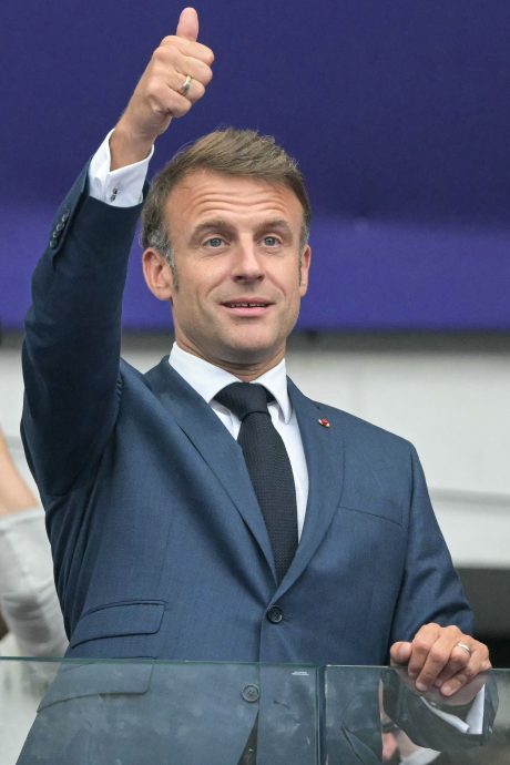 马克龙:法国人对巴黎奥运会开幕式“极度自豪”