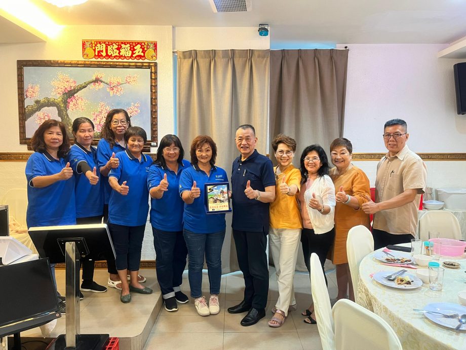 马华霹雳州妇女组首次考察交流活动圆满结束