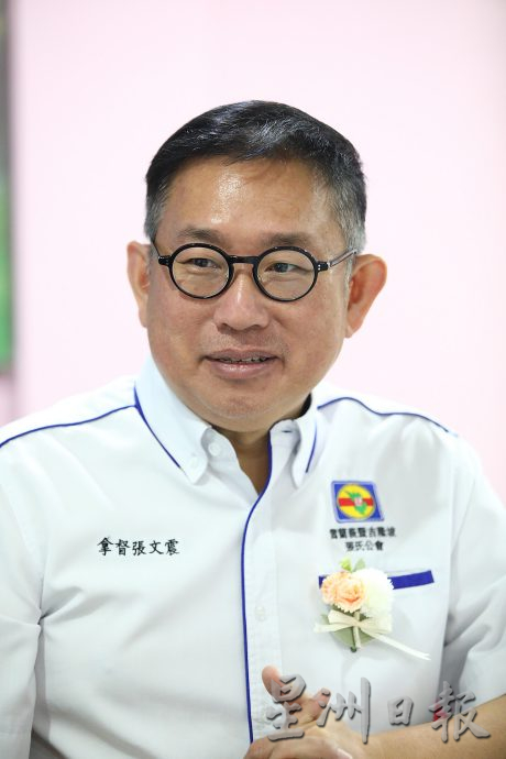 马张总会会所被专卖/ 掌握买卖合约证据 张文震:会所百分百被转卖