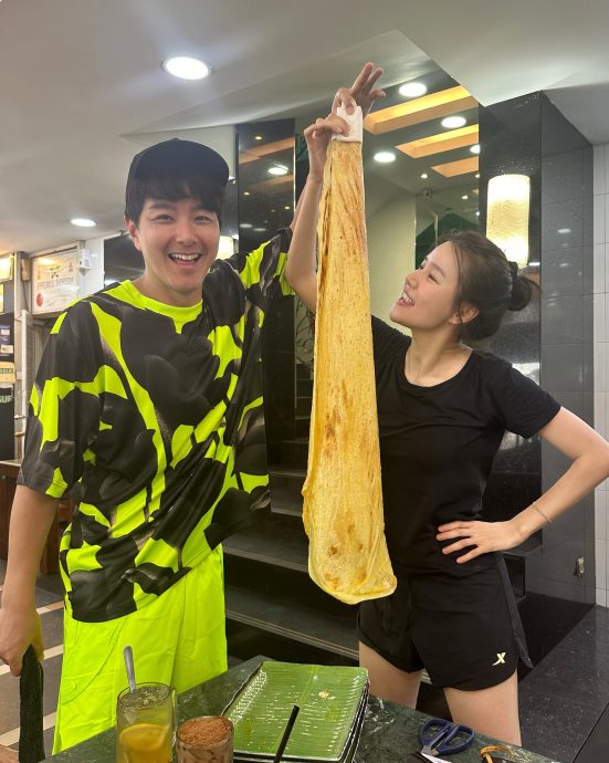 黄翠如打响大马第一跑 喜获“一盆植物”陪跑