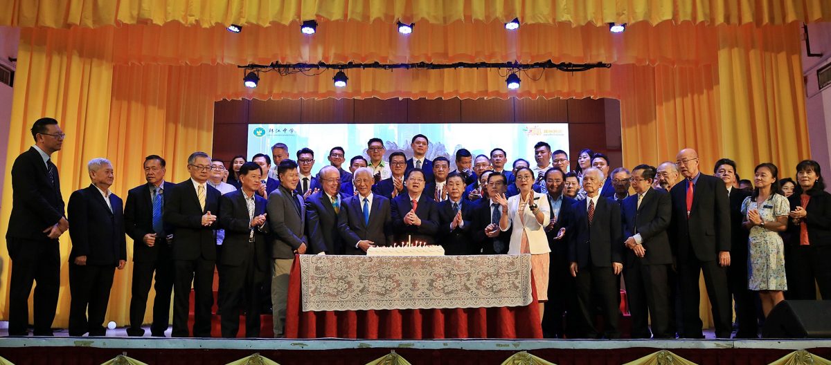 黄赐兴:外籍生多国际化 韩中需不断提升管理