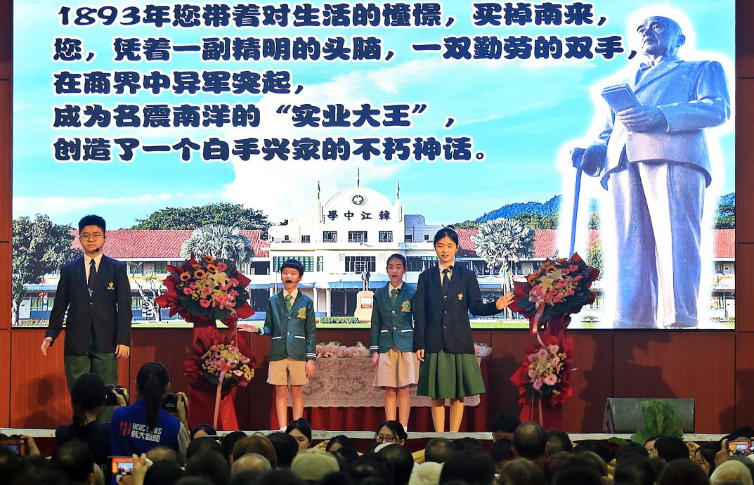 黄赐兴:外籍生多国际化 韩中需不断提升管理