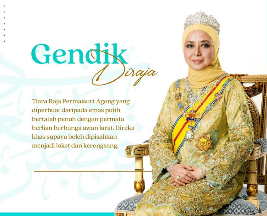 【登基特辑】(二之一)国家元首与元首后登基服饰