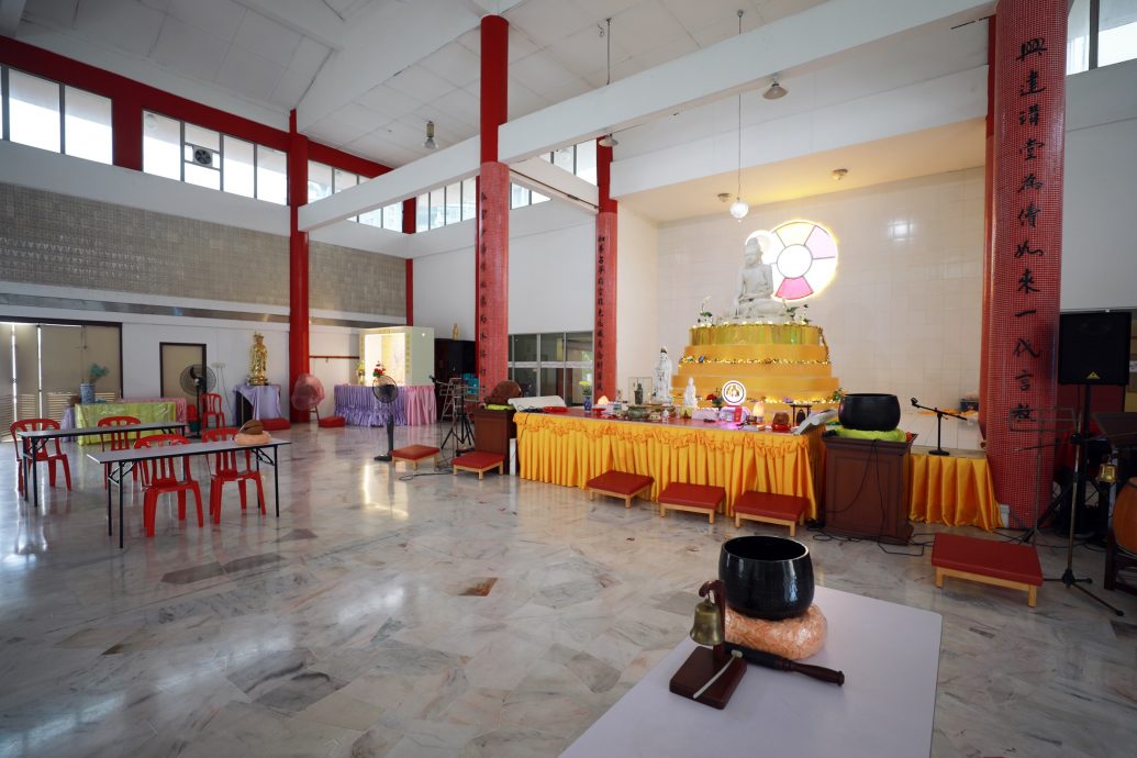 (7月2日见报)异宗求同 | 雪兰莪马来西亚佛学社 扮演社区庇护中心