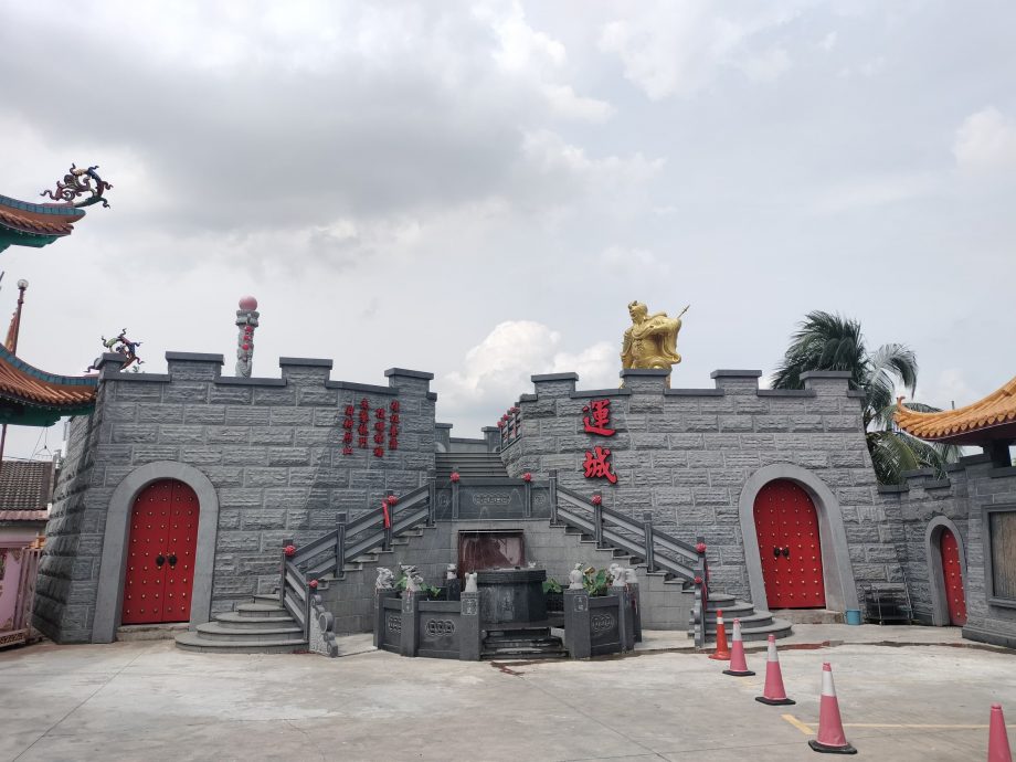 (先给文)大都会/ME03头/-黄瑞林巡访蕉赖11哩新村