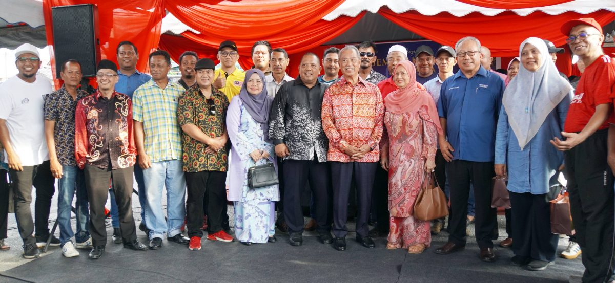 （全国版）传玻换大臣？慕尤丁觐见拉惹掀热议，否认传言重申玻政权领导层稳定