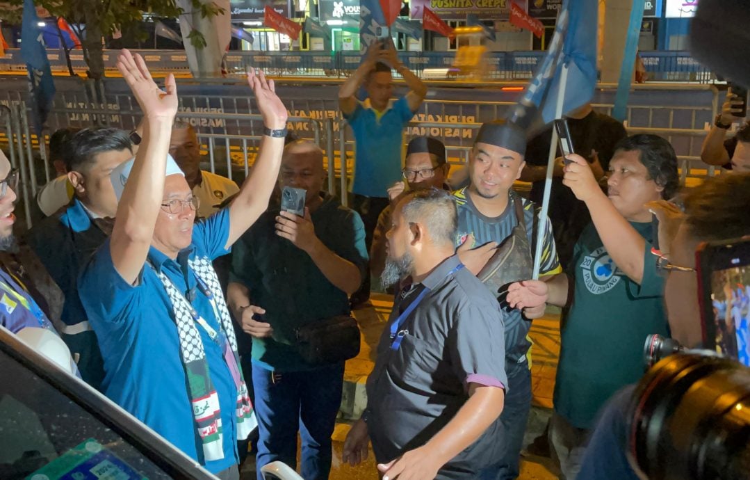 (全国版)双溪峇甲补选/非正式成绩