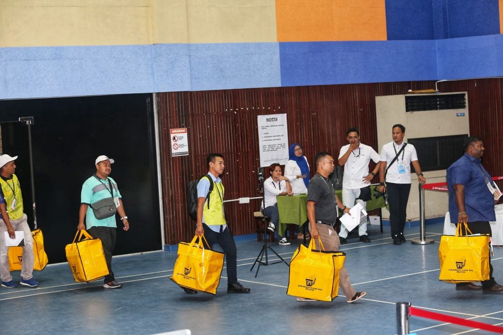 (全国版)双溪峇甲补选/非正式成绩