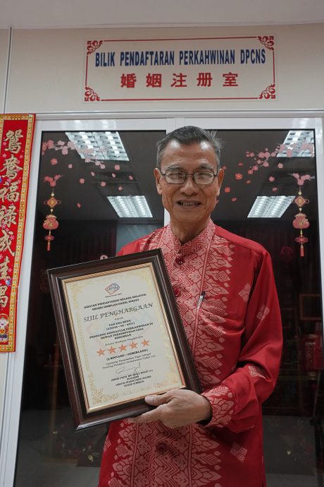 (共享系列,7月7日见报)有故事的人:不在乎功名、不求回报,陈永明为森华社默默耕耘30年