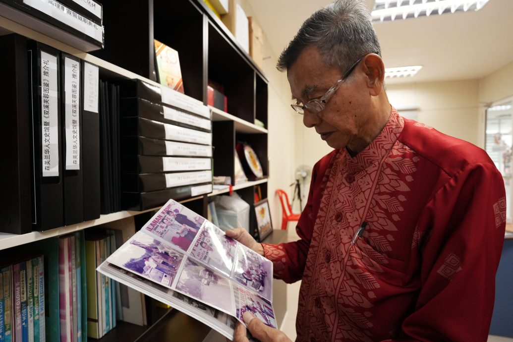 (共享系列,7月7日见报)有故事的人:不在乎功名、不求回报,陈永明为森华社默默耕耘30年