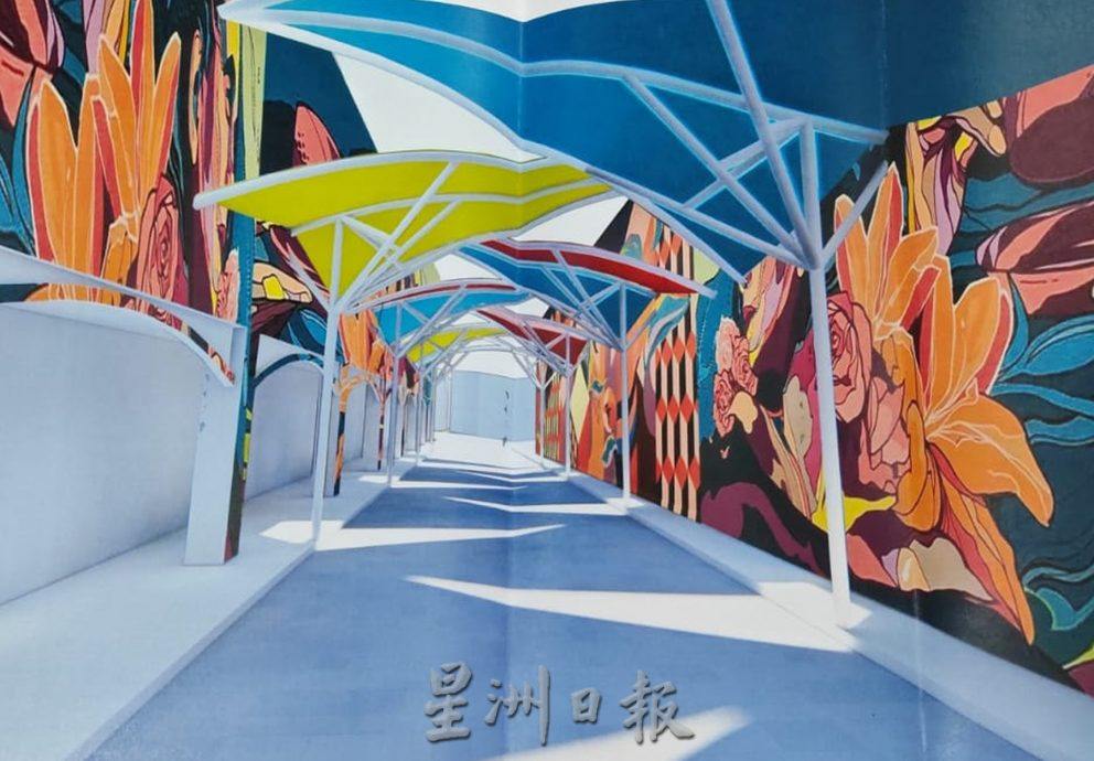 (古城封面主文)不夜城夜市周六开跑·打响玛琳美食镇名堂