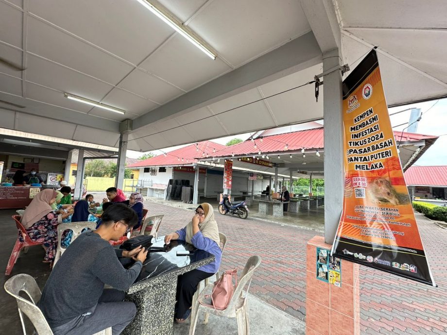 (古城封面主文)市政厅办“灭鼠”行动 每捉一只老鼠换4令吉