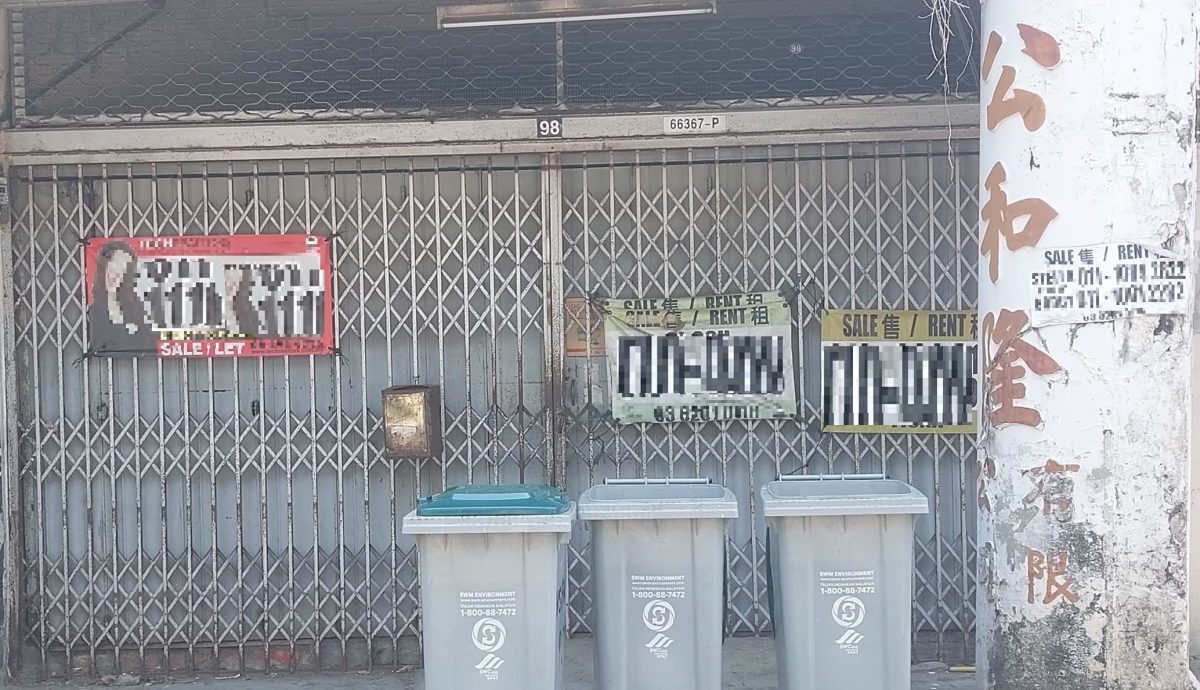 (古城封面主文)板底街不少老店铺出租,街道出现新元素