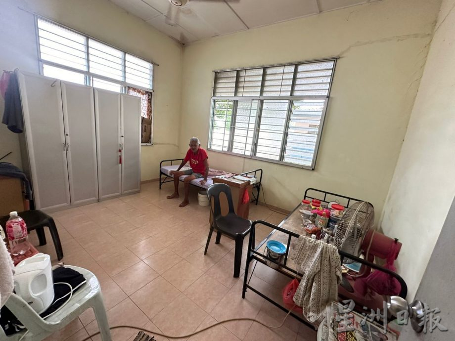 (古城封面主文)武吉峇汝安老院筹募50万 扩建安老院