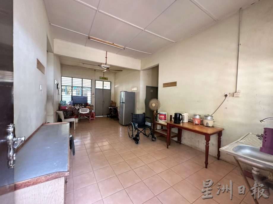 (古城封面主文)武吉峇汝安老院筹募50万 扩建安老院