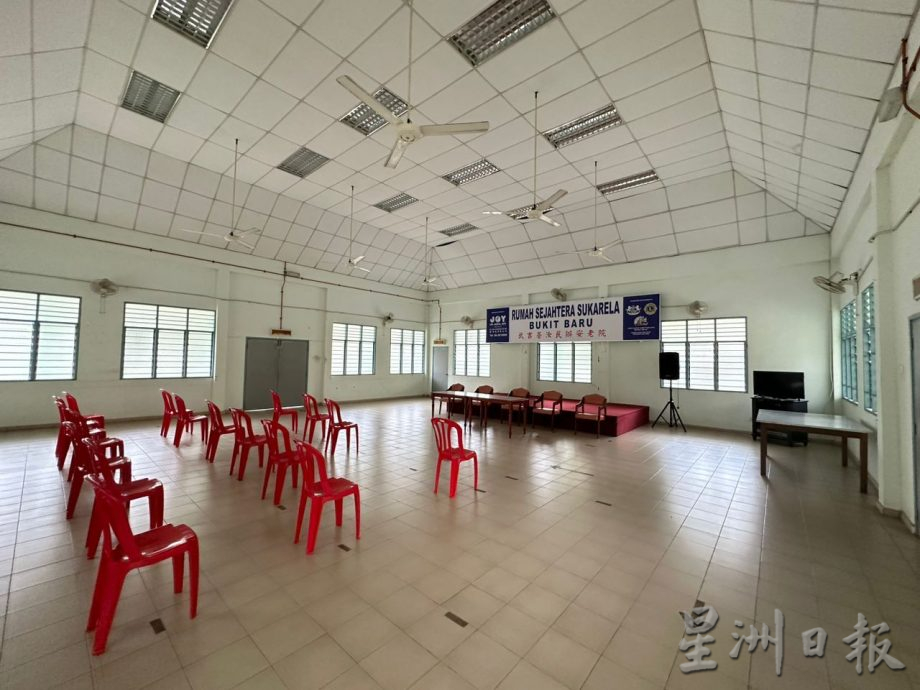 (古城封面主文)武吉峇汝安老院筹募50万 扩建安老院