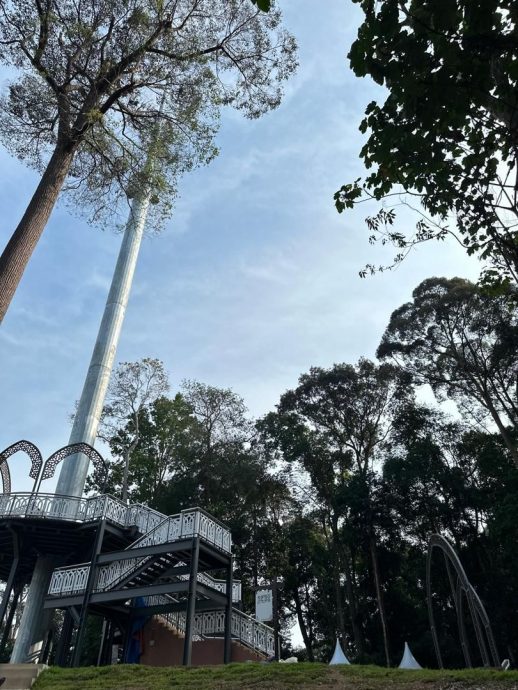 （古城封面主文）熊山增打卡点宣传马六甲旅游业