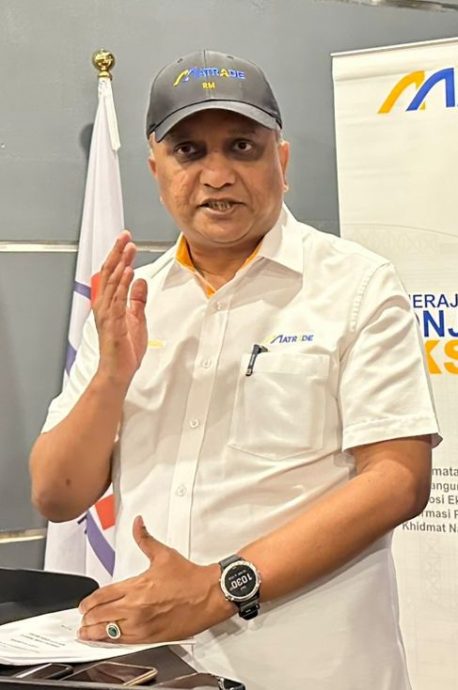 （古城封面副文）MATRADE放眼我国出口额能达1.6兆目标