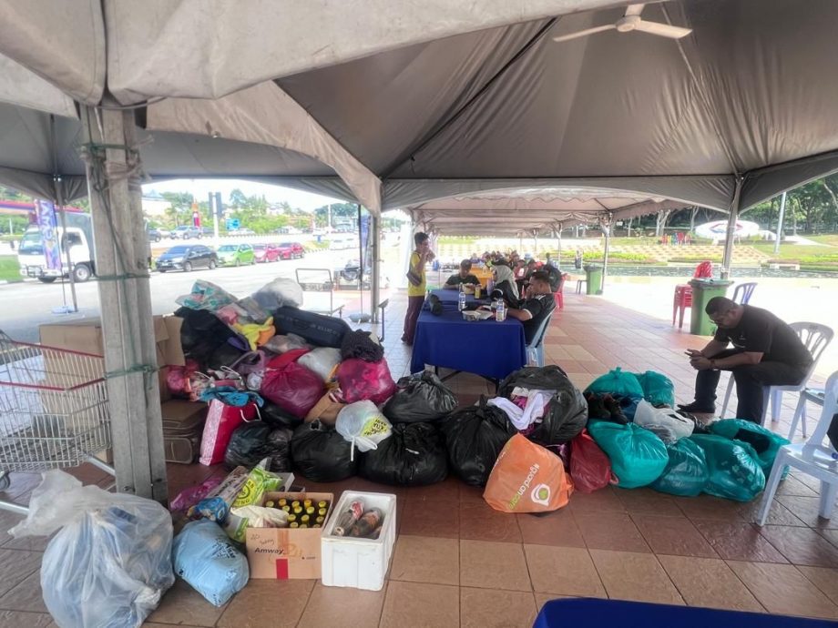 （古城版）回收活动3小时收集近79公斤环保物 民众兑换为近180令吉