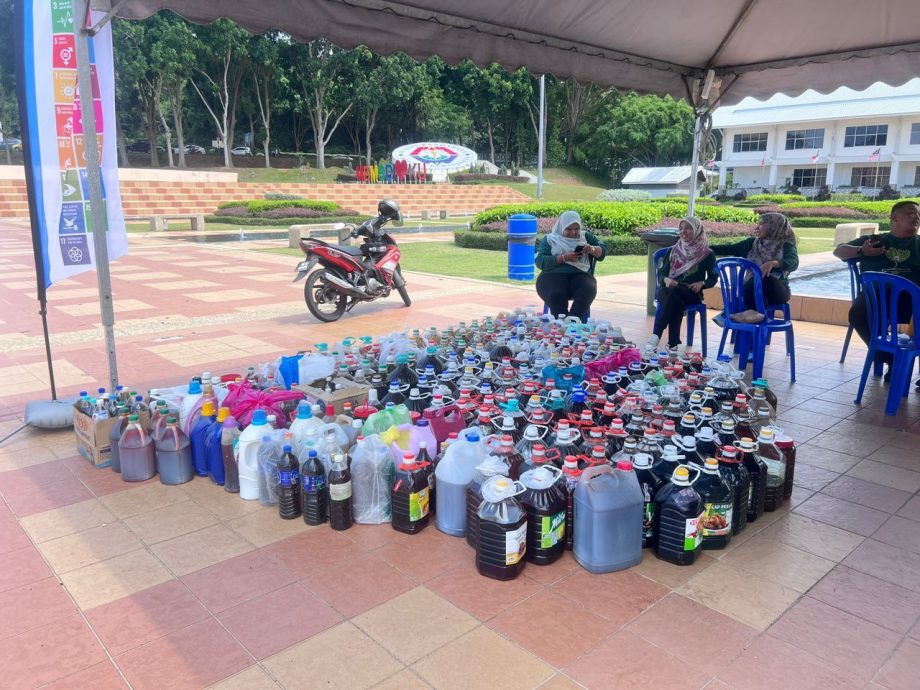 （古城版）回收活动3小时收集近79公斤环保物 民众兑换为近180令吉