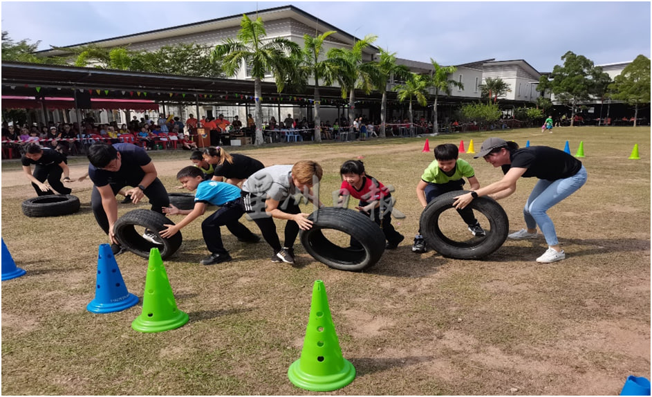（古城版）培一运动会