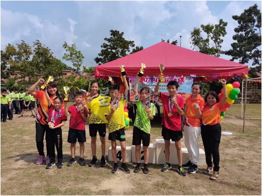 （古城版）培一运动会