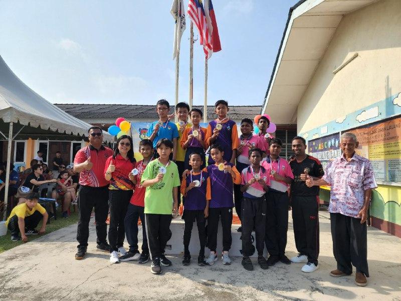 (古城版)野新拉朗华小运动会