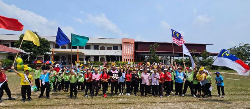 (古城版)野新拉朗华小运动会