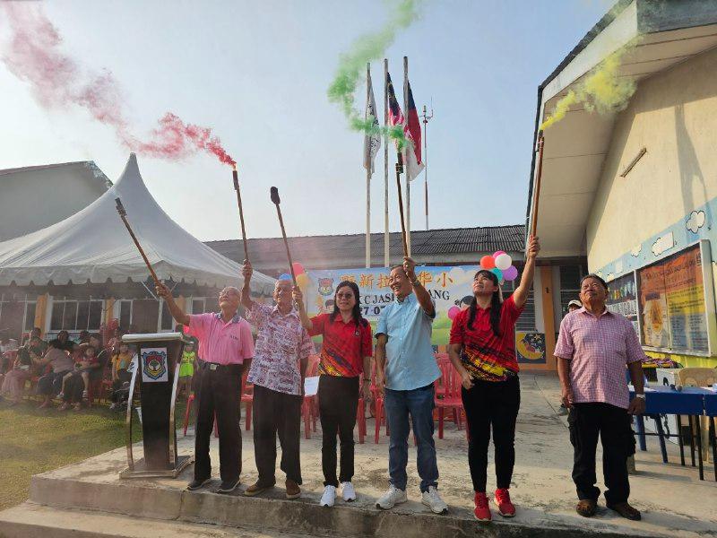 (古城版)野新拉朗华小运动会