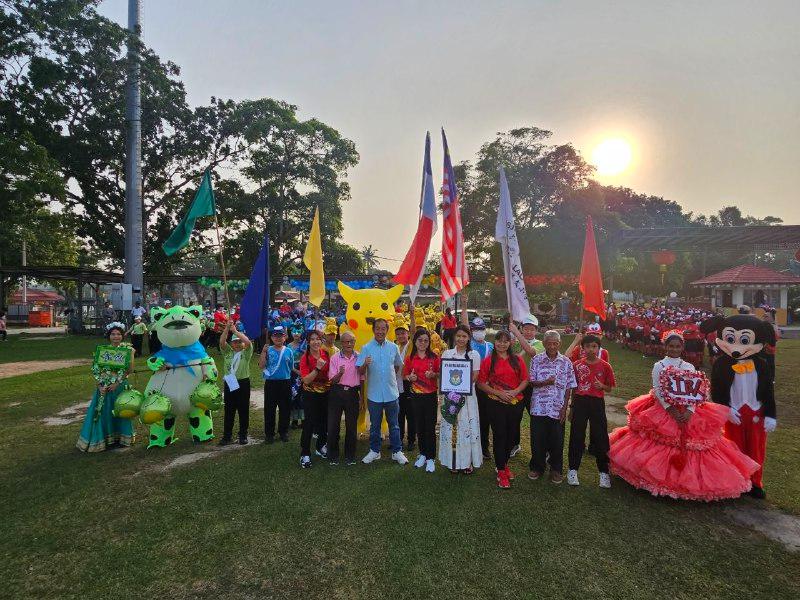 (古城版)野新拉朗华小运动会