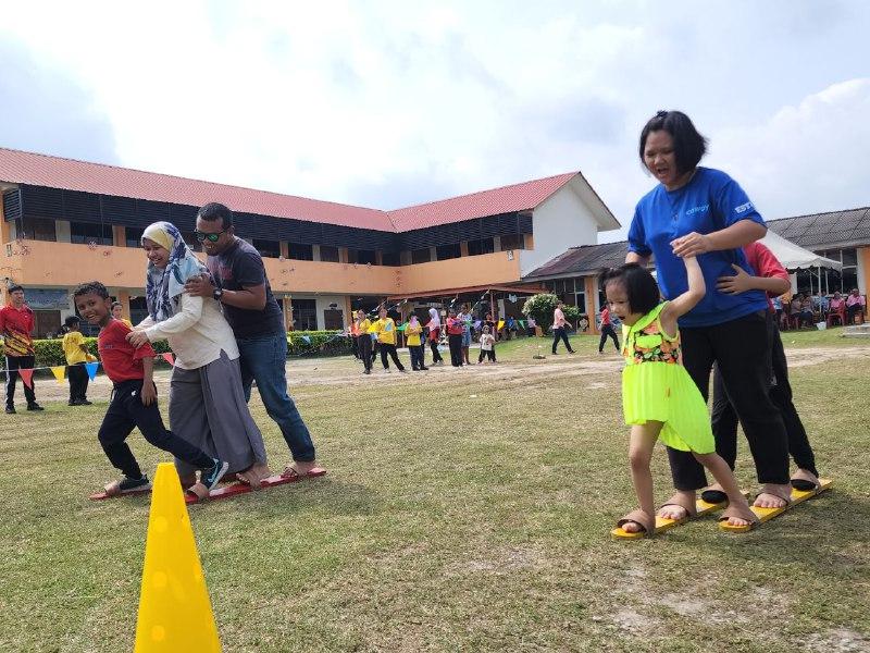 (古城版)野新拉朗华小运动会