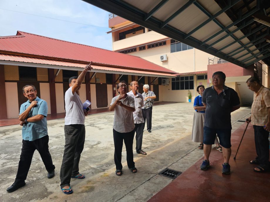 (古城版)野新育贤学校4M课室完成新天花板安装工程