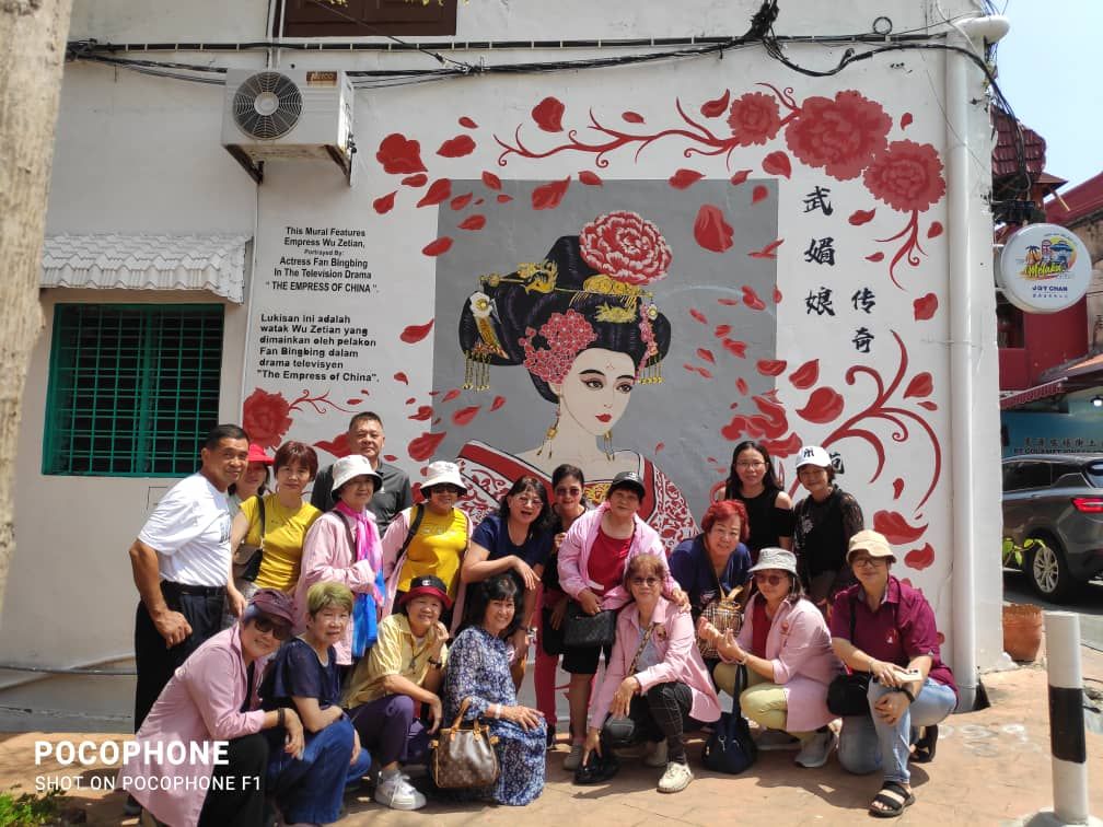 (古城第七版主文)参观百年老会馆 漫步甲河畔 甲彭德化会馆联系乡情