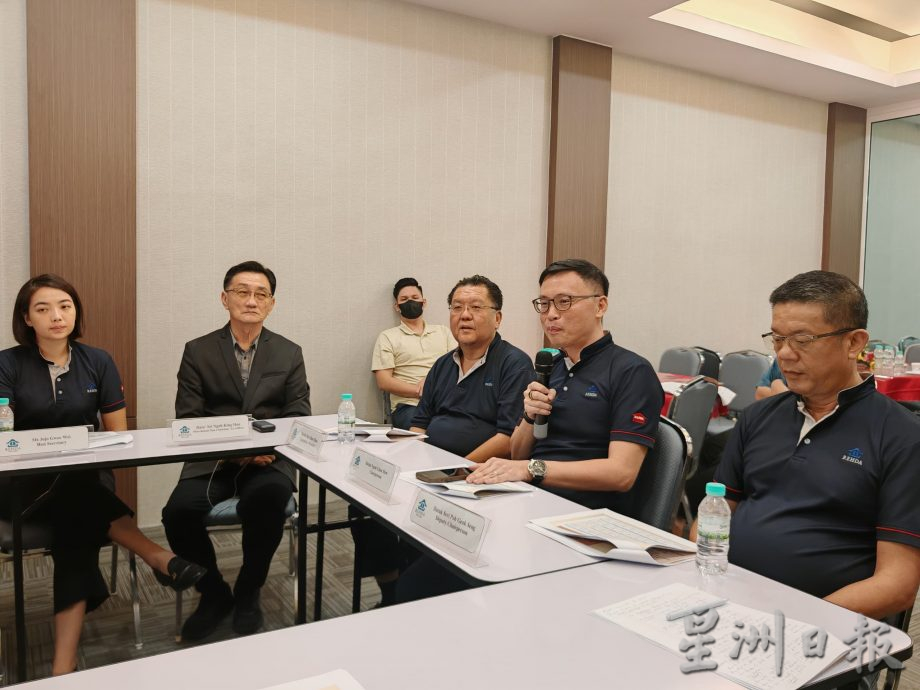 (古城第三版主文)房屋成本涨价,吴俊豪呼吁政府关注,管理建材供应链及修改房屋指南政策