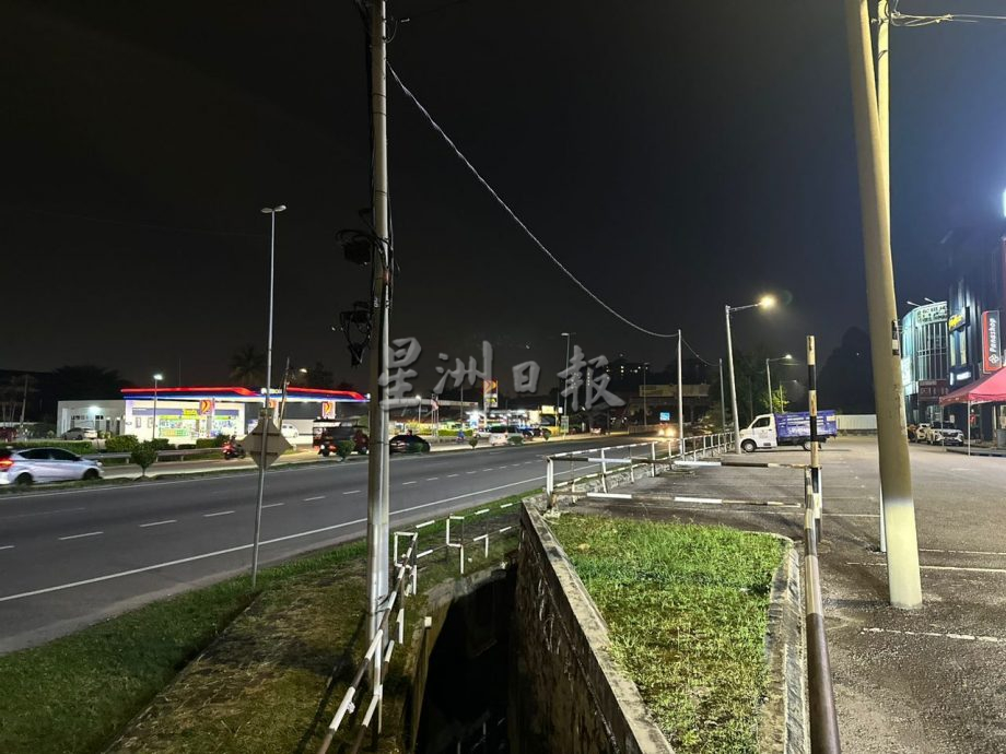 （古城第三版主文）路灯失灵易酿意外 蔡求伟促工程局关注